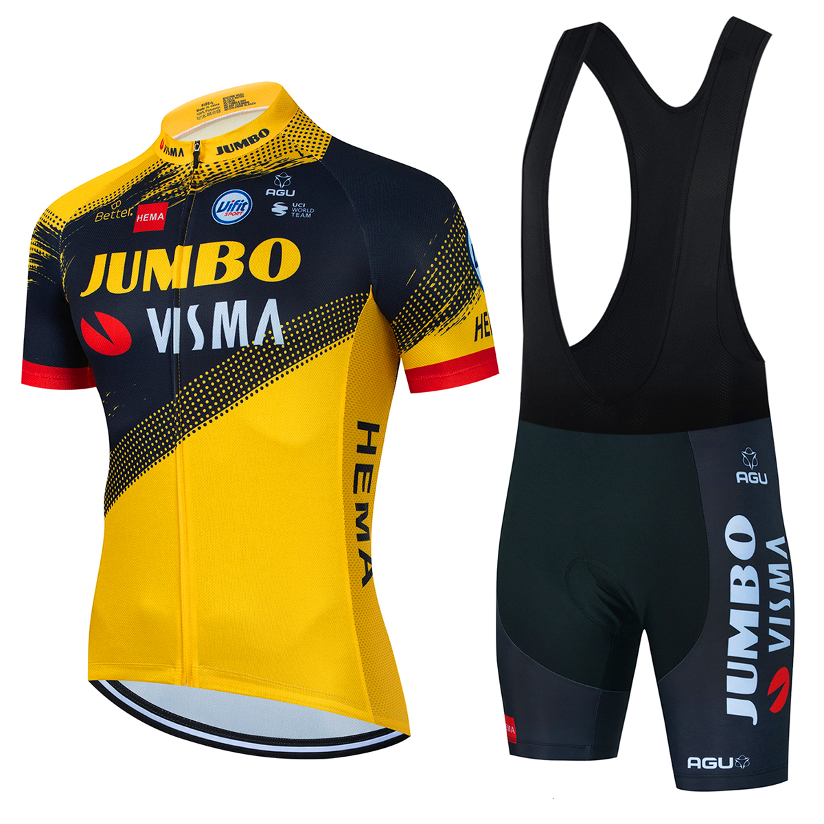 Cycling Jersey Sets Pro JUMBO VISMA Cycling Jersey Set Men's Cycling Clothing Road Bike Shirts Suit Bicycle Bib Shorts MTB Wear Maillot Culotte 230612, Pic color
Cycling Jersey Sets Pro JUMBO VISMA Cycling Jersey Set Men's Cycling Clothing Road Bike Shirts Suit Bicycle Bib Shorts MTB Wear Maillot Culotte 230612, Pic color