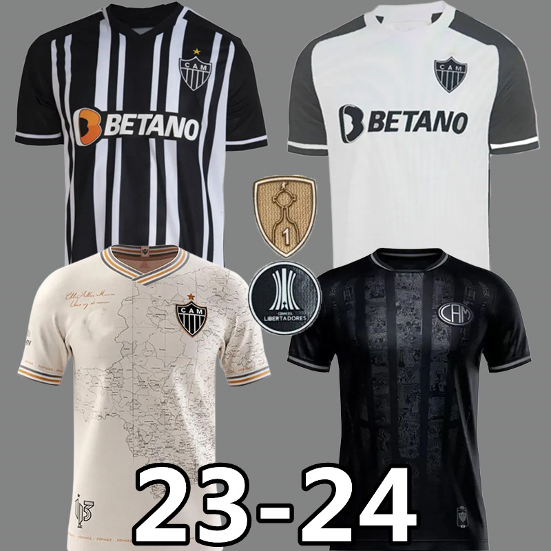 23 24 Atletico Mineiro Soccer Jerseys G. Arana Nathan Silva VARGAS Manto da Massa 113 special edition champions 2023 2024 Fred Cazares Otero home away Football Shirt, 23-24 away
23 24 Atletico Mineiro Soccer Jerseys G. Arana Nathan Silva VARGAS Manto da Massa 113 special edition champions 2023 2024 Fred Cazares Otero home away Football Shirt, 23-24 away