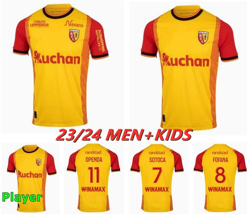 fans player version maillot RC Lens 23 soccer jerseys home yellow Saint-Barbe special KAKUTA OPENDA GANAGO SOTOCA FOFANA Football Shirt 2023 kids NOTRE SANG ESTOR 6, 22/23
fans player version maillot RC Lens 23 soccer jerseys home yellow Saint-Barbe special KAKUTA OPENDA GANAGO SOTOCA FOFANA Football Shirt 2023 kids NOTRE SANG ESTOR 6, 22/23
