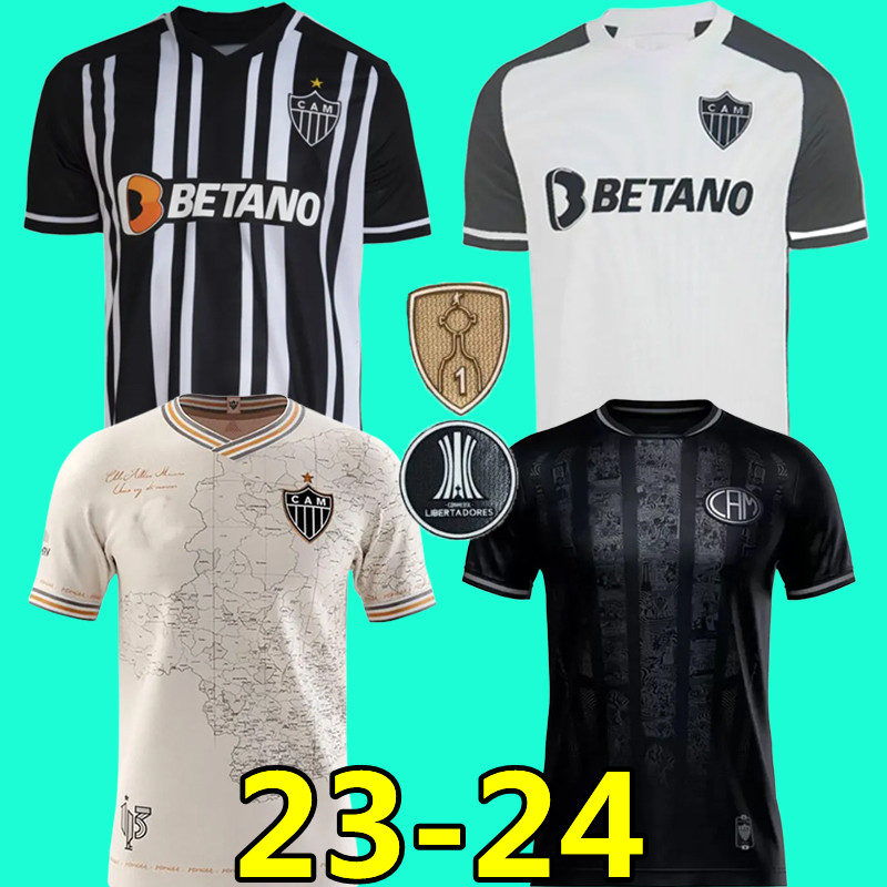 23 24 Atletico Mineiro Home Away soccer jersey VARGAS M. ZARACHO SASHA DIEGO COSTA 2023 2024 113 special edition Shirt KENO MARQUINHOS GUGA 3rd Football shirt, 23-24 home
23 24 Atletico Mineiro Home Away soccer jersey VARGAS M. ZARACHO SASHA DIEGO COSTA 2023 2024 113 special edition Shirt KENO MARQUINHOS GUGA 3rd Football shirt, 23-24 home