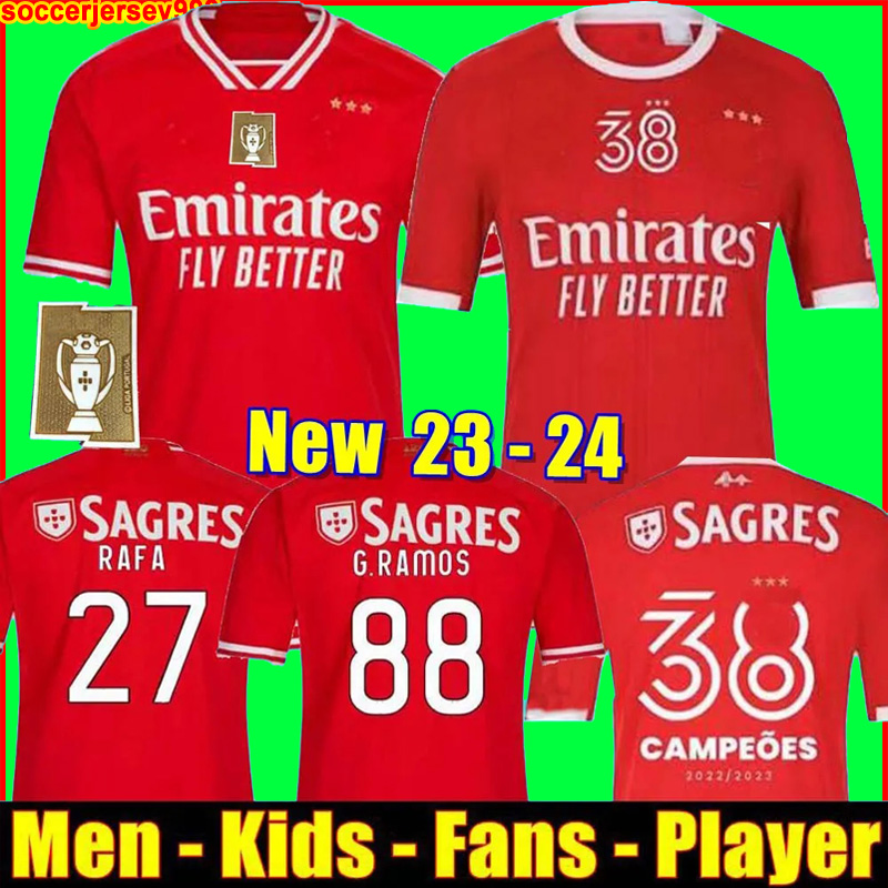 23 24 Benfica soccer jerseys Fans Player version SEFEROVIC WALDSCHMIDT EVERTON PIZZI RAFA DARWIN G.RAMOS 2023 2024 Home Away Men kids kit Football shirts OTAMENDI, 23/24 kids home + socks
23 24 Benfica soccer jerseys Fans Player version SEFEROVIC WALDSCHMIDT EVERTON PIZZI RAFA DARWIN G.RAMOS 2023 2024 Home Away Men kids kit Football shirts OTAMENDI, 23/24 kids home + socks