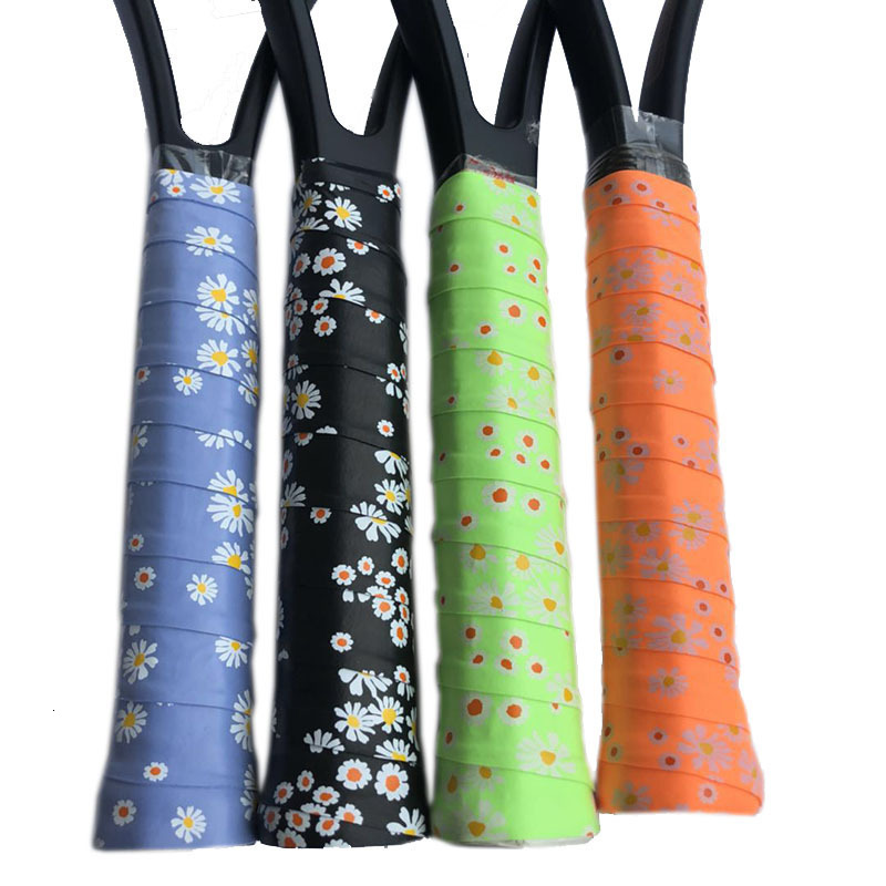 Badminton Sets Daisy Tennis Overgrip Racket Anti skid Sweatband Grip Thickened Padel 230612
Badminton Sets Daisy Tennis Overgrip Racket Anti skid Sweatband Grip Thickened Padel 230612