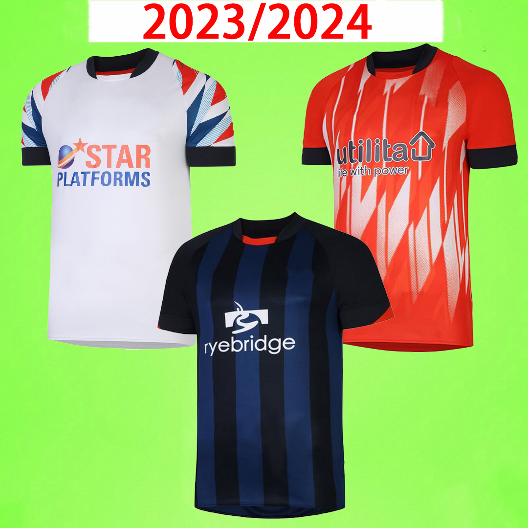 2023 2024 Luton Town Soccer Jerseys BRADLEY 22 23 24 Burke Hartson Billy Bingham Curtis Lansbury Donaghy Berry Givens Mick Mpanzu home away third
2023 2024 Luton Town Soccer Jerseys BRADLEY 22 23 24 Burke Hartson Billy Bingham Curtis Lansbury Donaghy Berry Givens Mick Mpanzu home away third
