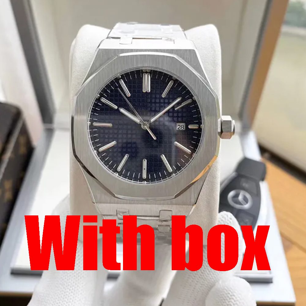 Luxury Mens Watch Designer Watches High Quality Luxury Automatic Machinery Movement Watches With box 904L Stainless Steel Luminous Waterproof Sapphire top AAA
