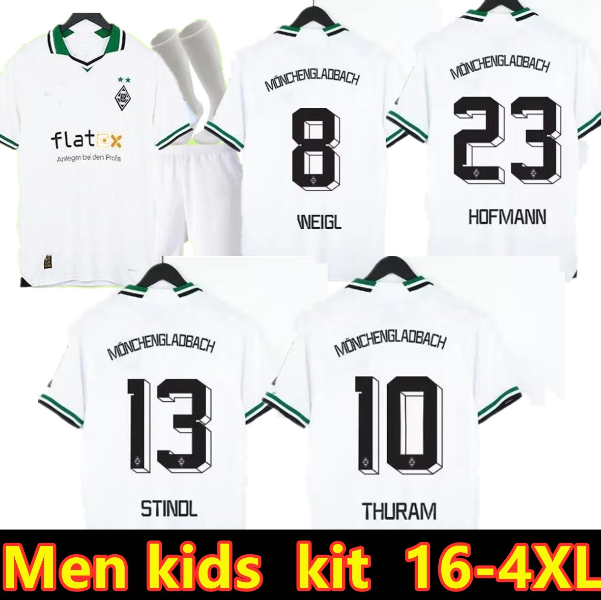 23 24 Borussia Monchengladbach soccer Jerseys FANS PLAYER VERSION 2023 2024 home Gladbach ELVEDI PLEA ZAKARIA NEUHAUS GINTER THURAM MEN KIDS KIT MEN 1, Red
23 24 Borussia Monchengladbach soccer Jerseys FANS PLAYER VERSION 2023 2024 home Gladbach ELVEDI PLEA ZAKARIA NEUHAUS GINTER THURAM MEN KIDS KIT MEN 1, Red