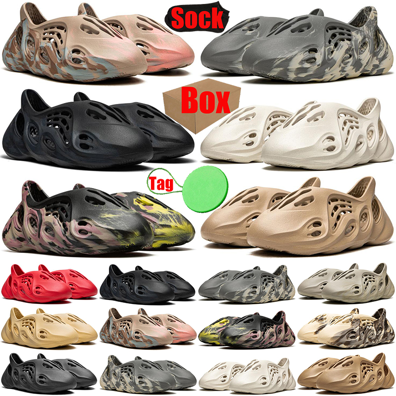 With Box Foam Runners Designer foamrunners sliders Runner Slippers Slides sandals sandales for mens womens Onyx Ochre Ararat Sand pantoufle flip flops, #1 onyx
With Box Foam Runners Designer foamrunners sliders Runner Slippers Slides sandals sandales for mens womens Onyx Ochre Ararat Sand pantoufle flip flops, #1 onyx
