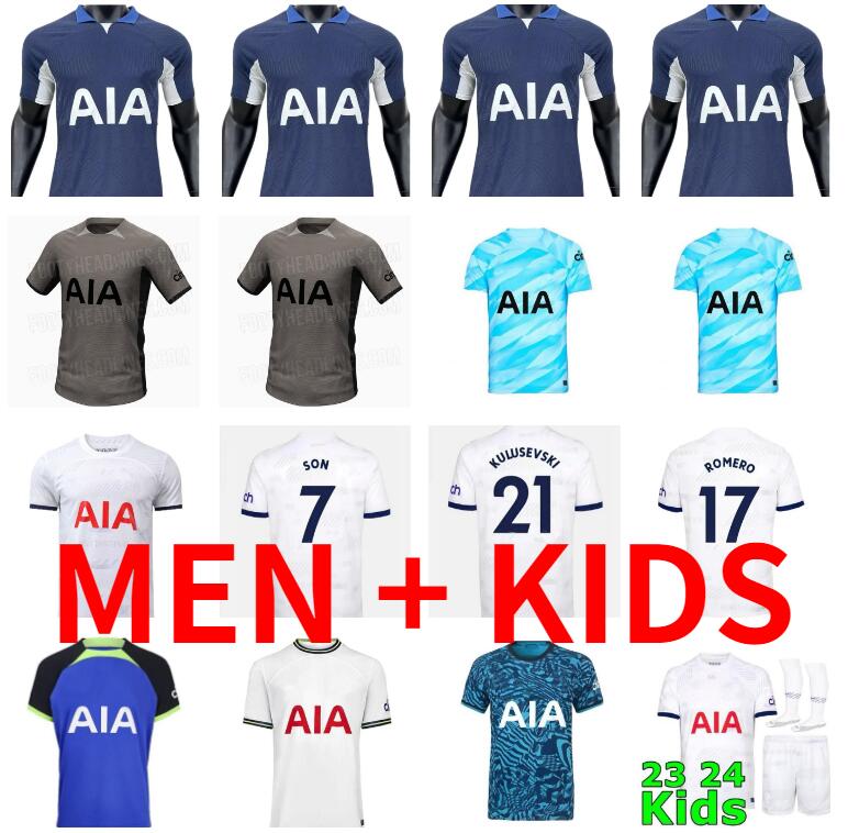 SPURS 22 23 24 SON RICHARLISON Soccer Jerseys 2023 2024 Football shirt LUCAS HOjbjerg Loris ROMERO REGUILON KULUSEVSKI Tottenham KANE adult men kids kit
SPURS 22 23 24 SON RICHARLISON Soccer Jerseys 2023 2024 Football shirt LUCAS HOjbjerg Loris ROMERO REGUILON KULUSEVSKI Tottenham KANE adult men kids kit