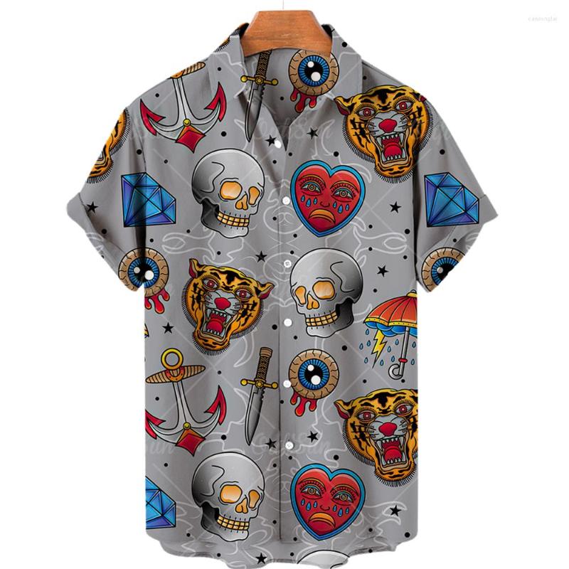 Men's Casual Shirts 2023 Loose Breathable Top 5xl Hawaiian Shirt For Men Summer 3d Print Horror Skull Fashion Street Short Sleeve, Esyf3f20230415v
Men's Casual Shirts 2023 Loose Breathable Top 5xl Hawaiian Shirt For Men Summer 3d Print Horror Skull Fashion Street Short Sleeve, Esyf3f20230415v