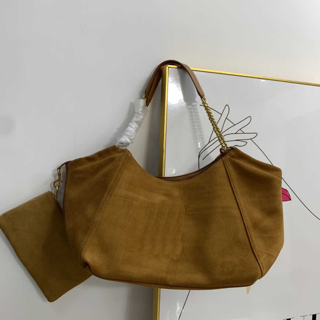 vintage designer tote women Shoulder Underarm Bag luxurys handbag High Capacity denim Shopping Bag 230615