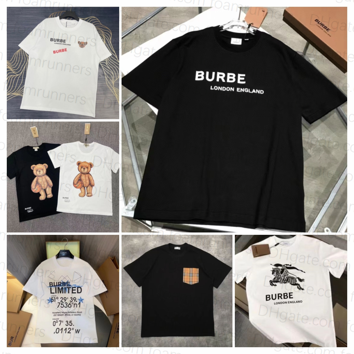 Fashion Mens T Shirts Women Designers T-shirts Tees Apparel Tops Man s Casual Chest Letter Shirt Luxurys Clothing Sleeve Clothes Bur Tshirts, Bur t shirt 23
Fashion Mens T Shirts Women Designers T-shirts Tees Apparel Tops Man s Casual Chest Letter Shirt Luxurys Clothing Sleeve Clothes Bur Tshirts, Bur t shirt 23