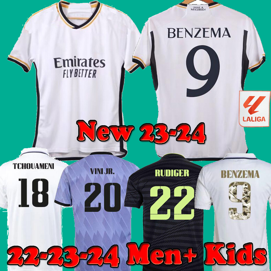 22 23 24 Player Version Fans Soccer Jerseys Final BENZEMA Real Madrids RODRGO camiseta 2023 2024 VINI JR CAMAVINGA Bellingham football shirt kids camiseta de futbol, Player version 22 23 third away
22 23 24 Player Version Fans Soccer Jerseys Final BENZEMA Real Madrids RODRGO camiseta 2023 2024 VINI JR CAMAVINGA Bellingham football shirt kids camiseta de futbol, Player version 22 23 third away