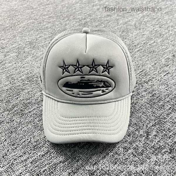 European and American Personality Cruise Ball Caps Corteiz Crtz Trucker Hat Embroidery Truck Summer 18, Grey
European and American Personality Cruise Ball Caps Corteiz Crtz Trucker Hat Embroidery Truck Summer 18, Grey