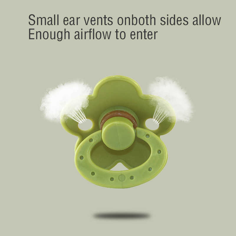 Pacifiers# 2022 High quality and best-selling silicone pacifiers Wholesale pacifier accessories Ivory circular soft dummy baby toys G220612