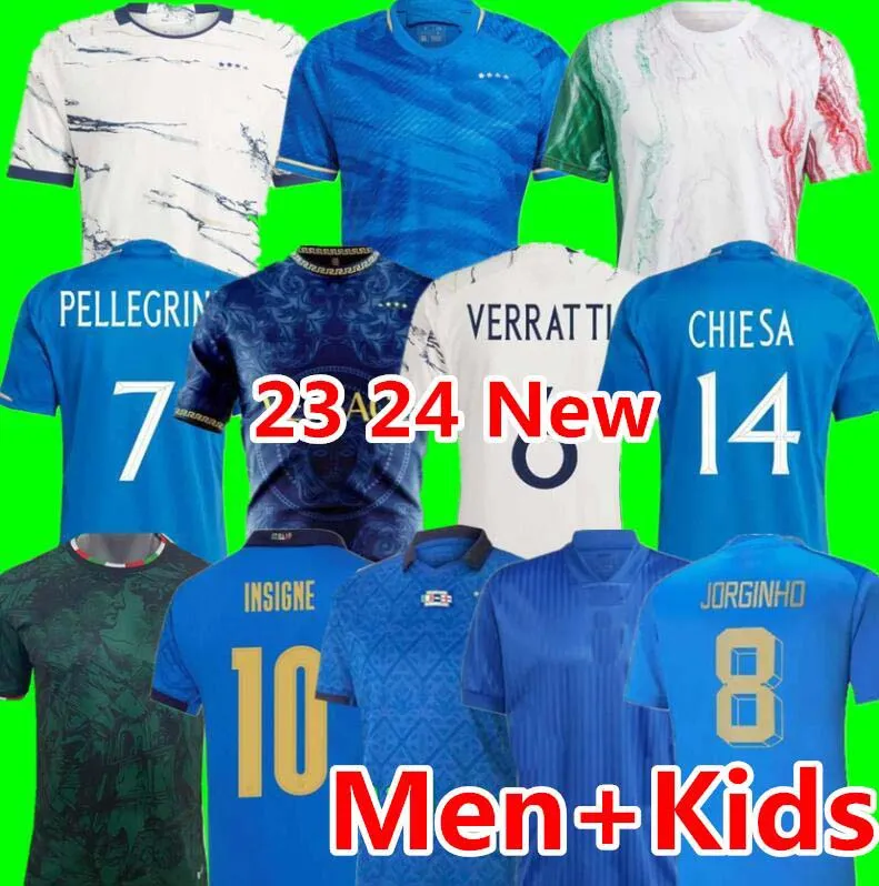 2023 2024 italy soccer jerseys maglie da calcio TOTTI VERRATTI CHIESA Training suit Italia 23 24 football Shirts Training T LORENZO Men set kids kit uniform Per match, Kids size
2023 2024 italy soccer jerseys maglie da calcio TOTTI VERRATTI CHIESA Training suit Italia 23 24 football Shirts Training T LORENZO Men set kids kit uniform Per match, Kids size