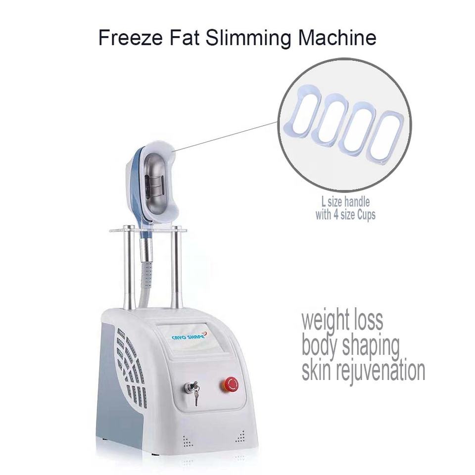 Fat Professional Fat Freezing Therapy Vacuum Cavitation System Loss Weight Body Shaping Slimming Machine