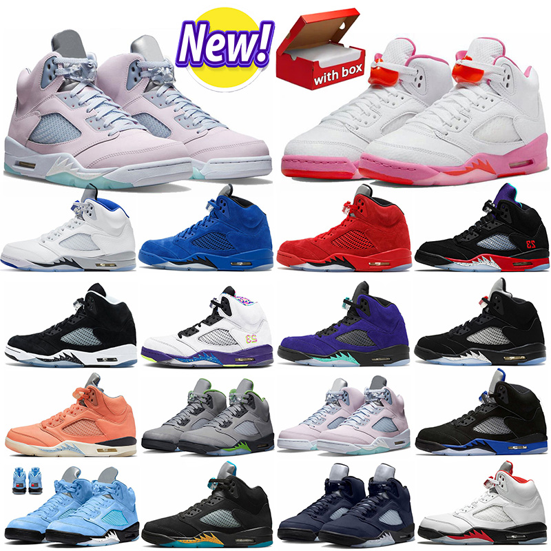 designer shoes Jumpman 5 5s Mens Basketball Shoes Racer Georgetown UNC Crimson Burgundy Green Bean Oreo Black Metallic Mars For Her Easter Men Trainers Sneakers, #20
designer shoes Jumpman 5 5s Mens Basketball Shoes Racer Georgetown UNC Crimson Burgundy Green Bean Oreo Black Metallic Mars For Her Easter Men Trainers Sneakers, #20