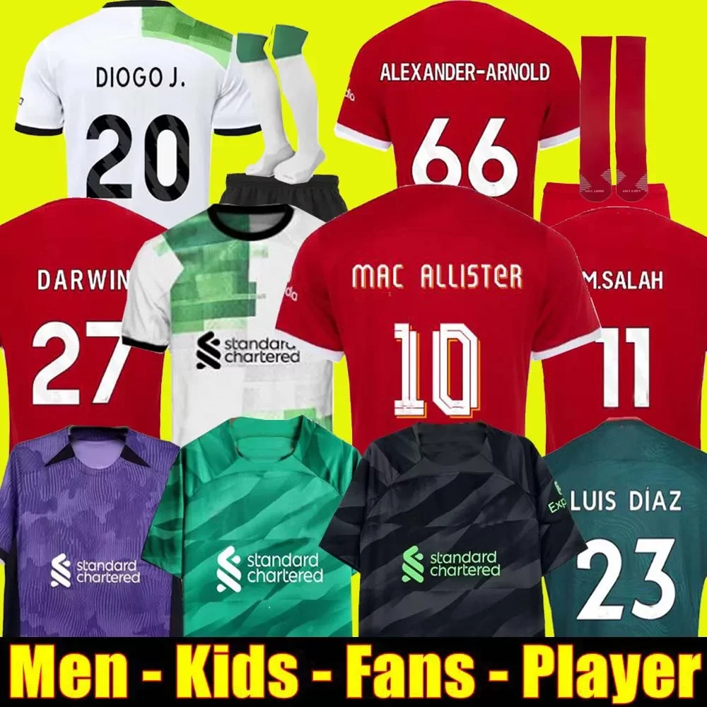 MAC ALLISTER 23 24 soccer jerseys home away 3rd DARWIN Luis DIaz Alexander Arnold football kit tops shirts men kids uniform CARVALHO ELLIOTT GAKPO A.Becker DHA, 23/24 away kids
MAC ALLISTER 23 24 soccer jerseys home away 3rd DARWIN Luis DIaz Alexander Arnold football kit tops shirts men kids uniform CARVALHO ELLIOTT GAKPO A.Becker DHA, 23/24 away kids
