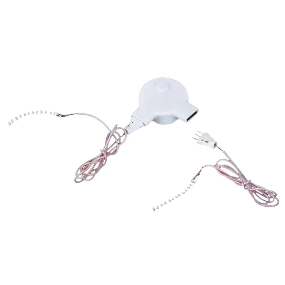 LED Light False Eyelashes Long Eyelashes Makeup False Eyelashes Black Nautral Handmade Eye Lashes Extension Party Bar Halloween Pestanas Postizas LED