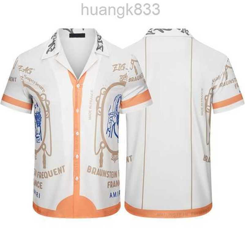 mens designer shirts casa Hawaii Shirts dress shirt printing pattern camicia unisex button up hemd18JO