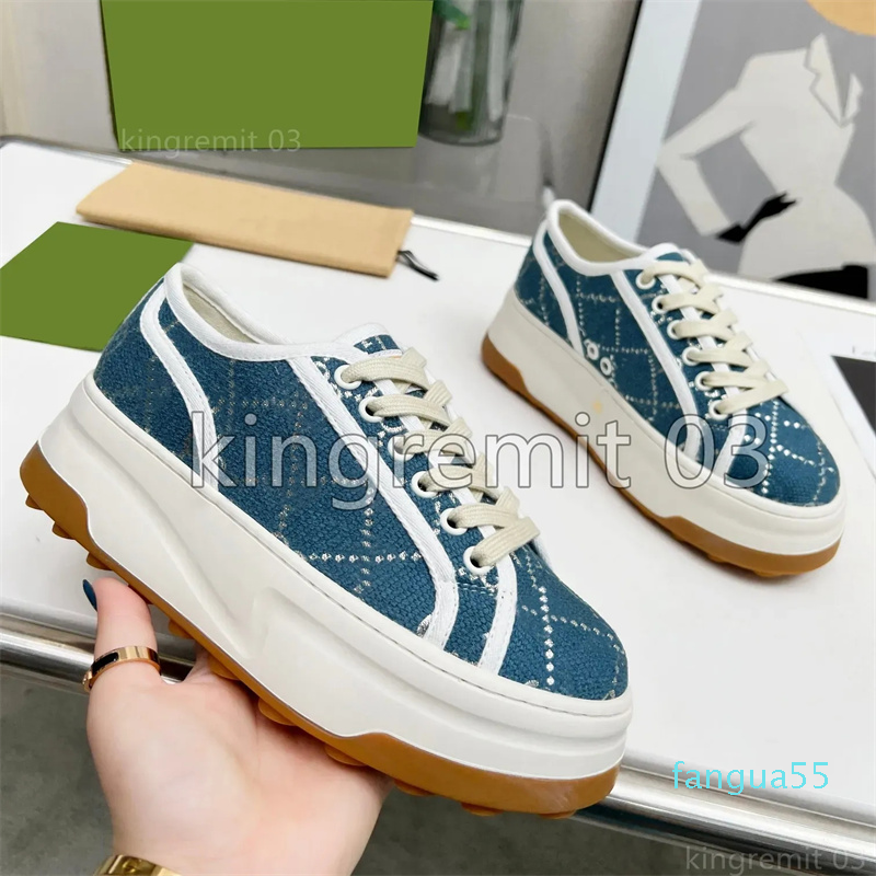 2023-Designer Casual Shoes Canvas Sneakers Embossed Sneakers Women Lace Up Jacquard Retro Platform Sneaker Multicolored Embroidery
2023-Designer Casual Shoes Canvas Sneakers Embossed Sneakers Women Lace Up Jacquard Retro Platform Sneaker Multicolored Embroidery