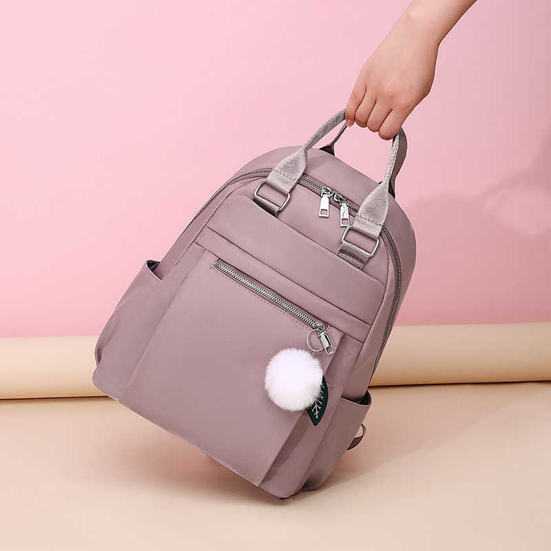 Backpack Backpacks for Women Back Bag Female Travel Bagpack Ladies Back Pack Waterproof Oxford Fabric Backpack Women Gift Mochilas J230517