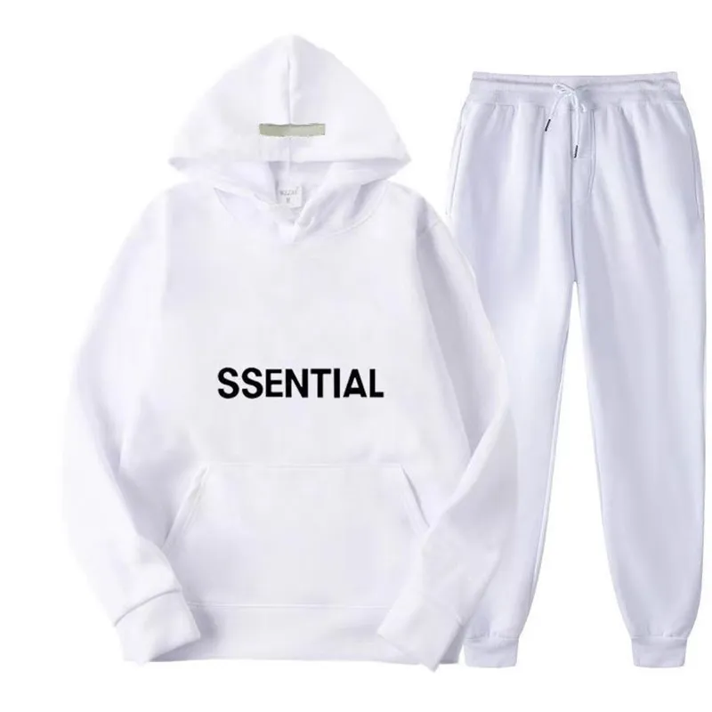 For Women - Stylish 2-Piece Jacquard Hoodie & Sweatpants Set, Women's Tracksuits Autumn Winter Warm Fashion Streetwear C260312