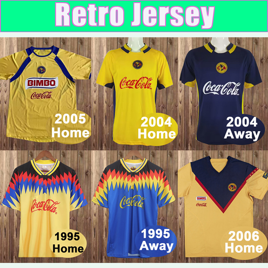1995 America Retro Soccer Jerseys R. NAVIA C. BLANCO N. . ABREU C. LOPEZ V. GARCIA Short Sleeve Football Shirt, Fg11911 1995 away
1995 America Retro Soccer Jerseys R. NAVIA C. BLANCO N. . ABREU C. LOPEZ V. GARCIA Short Sleeve Football Shirt, Fg11911 1995 away