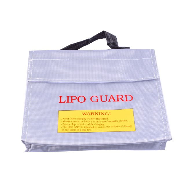 Fireproof water proof Lipo Battery Safe Bag for Charge & Storage Battery,Charger,Motor,ESC ,RC Planes Cars Boat240mm*65mm*180mm
Fireproof water proof Lipo Battery Safe Bag for Charge & Storage Battery,Charger,Motor,ESC ,RC Planes Cars Boat240mm*65mm*180mm