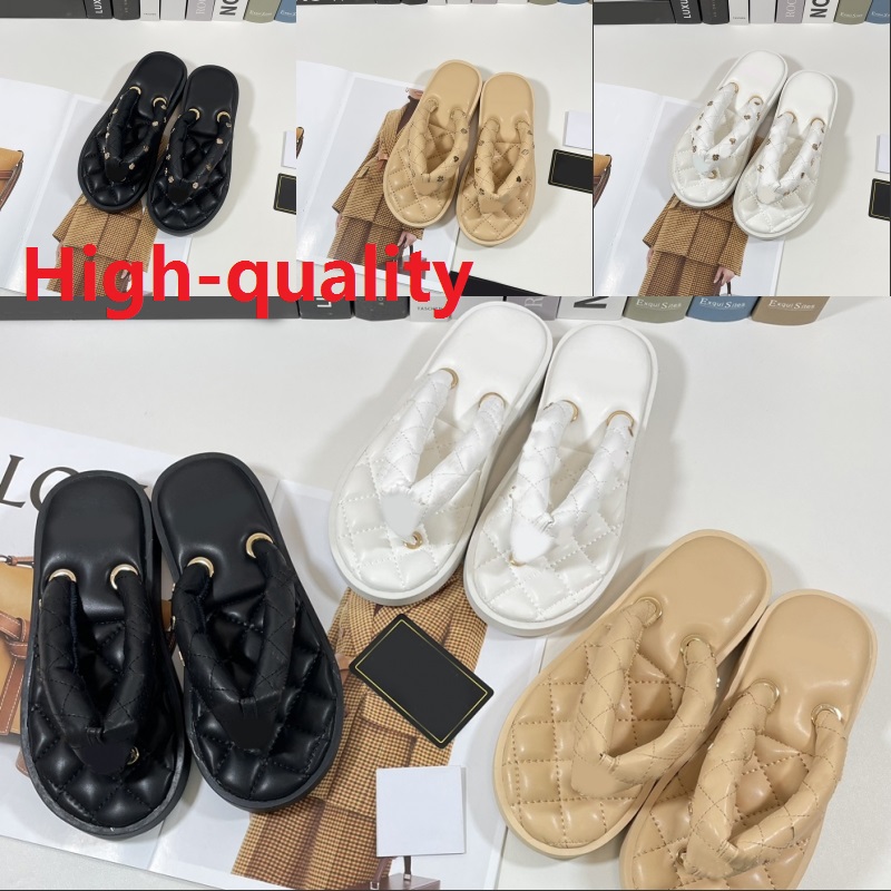 Quality High Sandal woman Slipper Luxury Designer summer slippers fashion ladies Beach Casual shoe lady fashion Comfortable C Hardware buckle Flip-flops Sandal
Quality High Sandal woman Slipper Luxury Designer summer slippers fashion ladies Beach Casual shoe lady fashion Comfortable C Hardware buckle Flip-flops Sandal