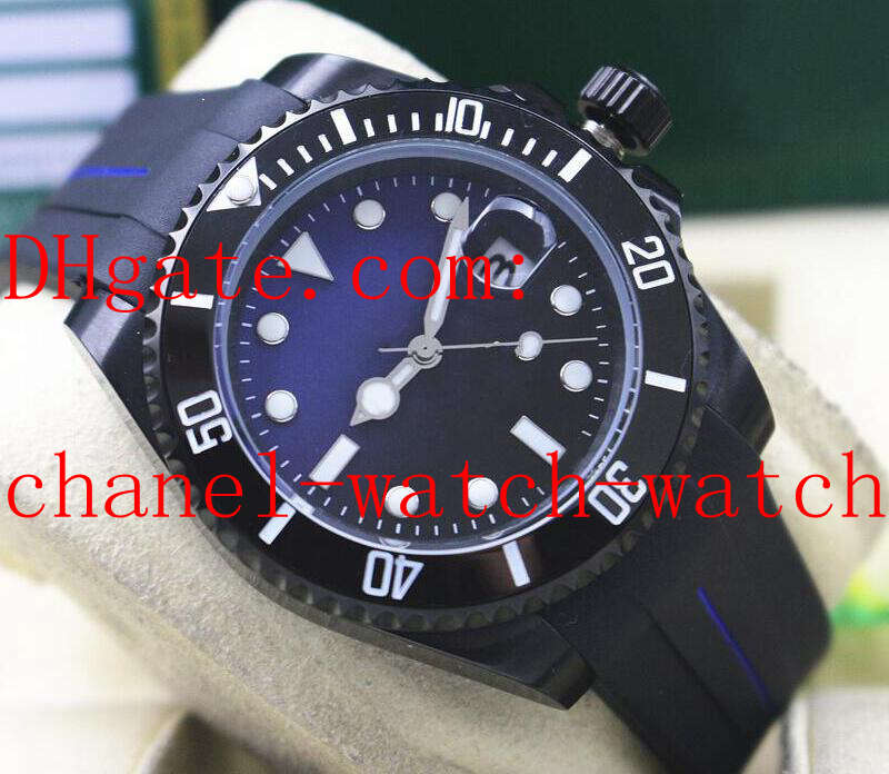 Top Quality 116610 Black Blue Dial Ceramic Bezel RUBBER Band Asia 2813 Movement Automatic Mens Wrist Watch Men's Dive Watches, Customize
Top Quality 116610 Black Blue Dial Ceramic Bezel RUBBER Band Asia 2813 Movement Automatic Mens Wrist Watch Men's Dive Watches, Customize