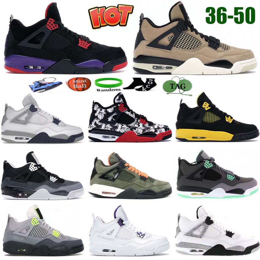 Plus Basketball shoes Jumpman 4 Retro Black Cat University Bue white oero Lightning union Fire Pure Money metallic purple green sneakers men women trainers size 36-50, #10
Plus Basketball shoes Jumpman 4 Retro Black Cat University Bue white oero Lightning union Fire Pure Money metallic purple green sneakers men women trainers size 36-50, #10