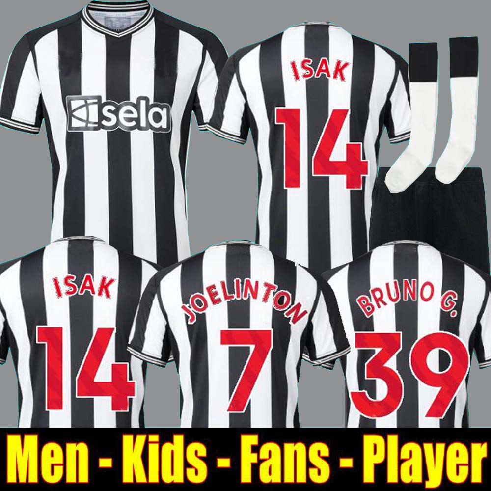 23 24 Newcastle BRUNO G. Soccer Jerseys ISAK NUFC home JOELINTON TRIPPIER 2023 2024 Football Shirt MAXIMIN Men Kids kit sets ALMIRON WILSON Fans players BOTMAN, 23-24 home+patch
23 24 Newcastle BRUNO G. Soccer Jerseys ISAK NUFC home JOELINTON TRIPPIER 2023 2024 Football Shirt MAXIMIN Men Kids kit sets ALMIRON WILSON Fans players BOTMAN, 23-24 home+patch