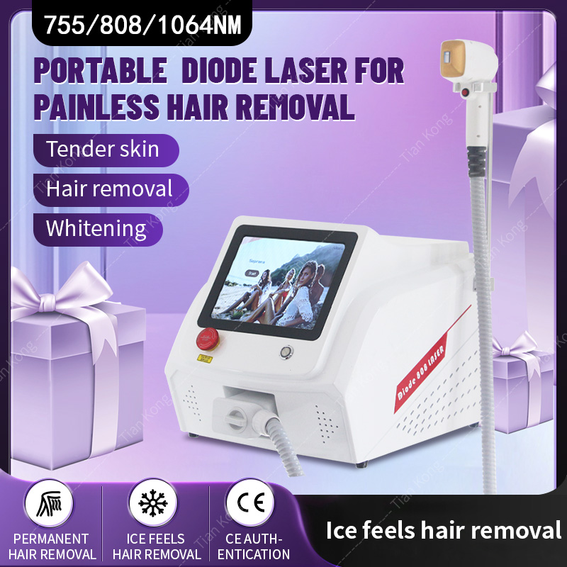 Hot Permanent Hair Removal Professional Ice Platinum Portable 808nm Diode Laser Wavelength Freezing Point Painless Machine For Salon
Hot Permanent Hair Removal Professional Ice Platinum Portable 808nm Diode Laser Wavelength Freezing Point Painless Machine For Salon