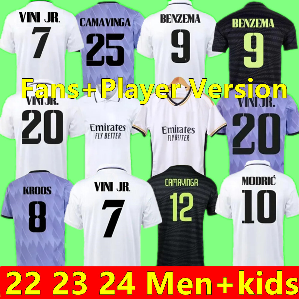BELLINGHAM Final soccer jerseys 23 24 football shirt VINI JR 7 TCHOUAMENI ASENSIO ALABA MADRIds MODRIC RODRYGO VALVERDE 2023 2024 men kids kit Copa del Rey reAL KROOS, 22/23 adult 3rd+champion patch
BELLINGHAM Final soccer jerseys 23 24 football shirt VINI JR 7 TCHOUAMENI ASENSIO ALABA MADRIds MODRIC RODRYGO VALVERDE 2023 2024 men kids kit Copa del Rey reAL KROOS, 22/23 adult 3rd+champion patch