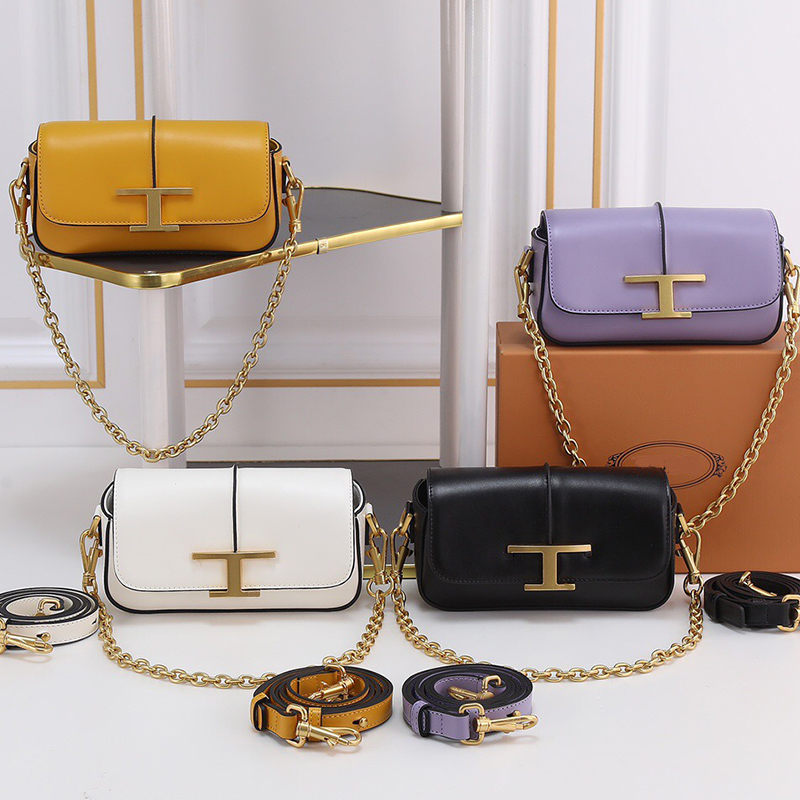 New TTIMELESS Crossbody Bag Cowhide Shoulder Bag Mini Chain Bag Adjustable Detachable Shoulder Strap Women's Bag purse wallet, Black
New TTIMELESS Crossbody Bag Cowhide Shoulder Bag Mini Chain Bag Adjustable Detachable Shoulder Strap Women's Bag purse wallet, Black