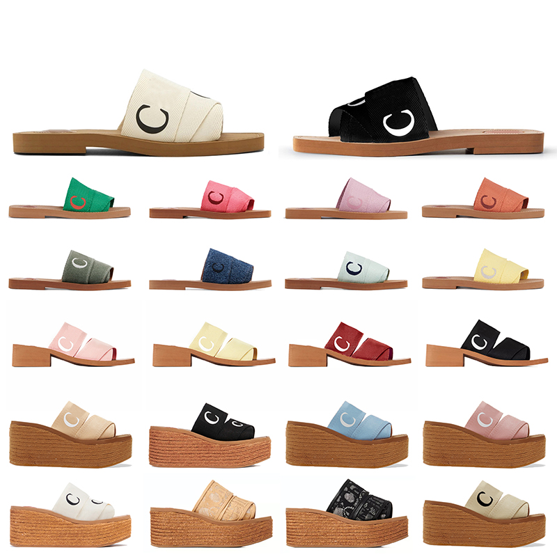 Luxury Designer Womens Woody Sandals Espadrille Wedge Flat Mules Slippers Famous coach High Heel sliders Embroidered Linen Sandal Pink Loafers Shoes pool Slides, B28 35-42
Luxury Designer Womens Woody Sandals Espadrille Wedge Flat Mules Slippers Famous coach High Heel sliders Embroidered Linen Sandal Pink Loafers Shoes pool Slides, B28 35-42