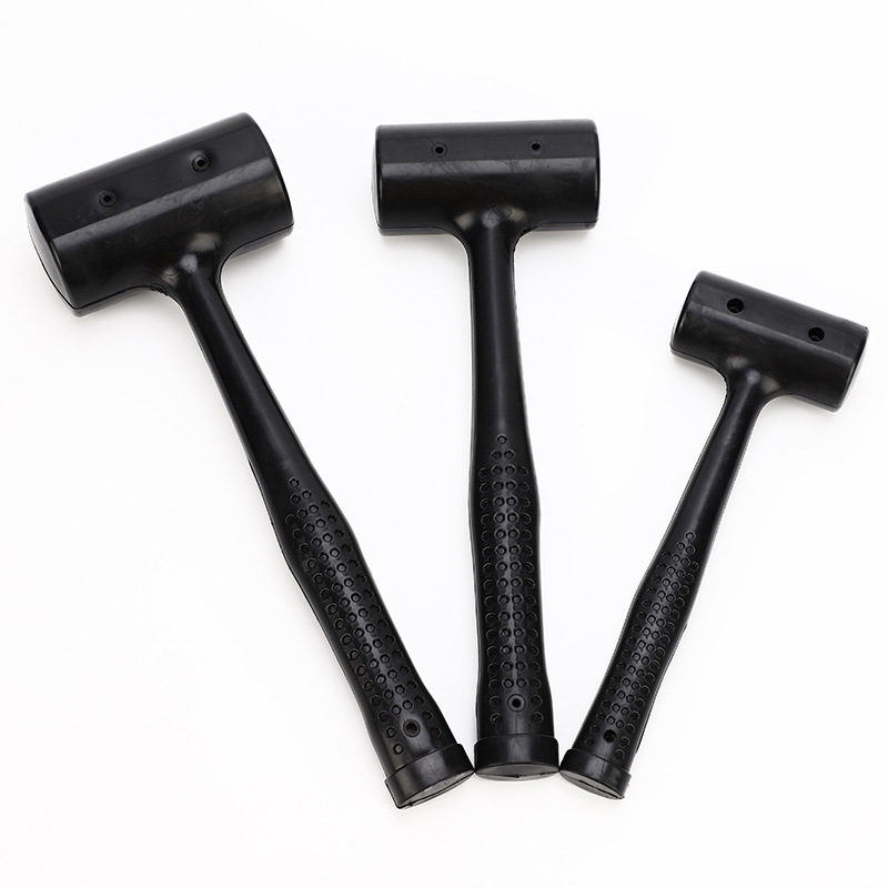 Multifunctional integrated rubber hammer Tile floor anti slip non elastic rubber shockproof installation hammer
Multifunctional integrated rubber hammer Tile floor anti slip non elastic rubber shockproof installation hammer