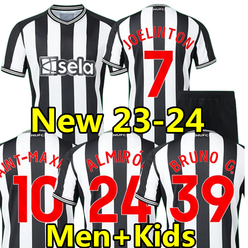 23 24 Newcastl united Soccer Jerseys WILSON ISAK SAINT MAXIMIN BRUNO G. ALMIRON JOELINTON NUFC LASCELLES BOTMAN TRIPPIER 2023 2024 Football Shirt men Kids Kits, 23-24 home patch
23 24 Newcastl united Soccer Jerseys WILSON ISAK SAINT MAXIMIN BRUNO G. ALMIRON JOELINTON NUFC LASCELLES BOTMAN TRIPPIER 2023 2024 Football Shirt men Kids Kits, 23-24 home patch