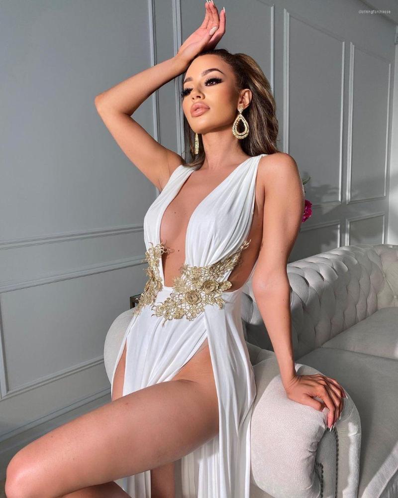 Casual Dresses Sexy Deep V Neck Wedding Maxi Dress 3D Floral High Splits Red White Floor Length Bridesmaid Night Club Party Robe, Black
Casual Dresses Sexy Deep V Neck Wedding Maxi Dress 3D Floral High Splits Red White Floor Length Bridesmaid Night Club Party Robe, Black