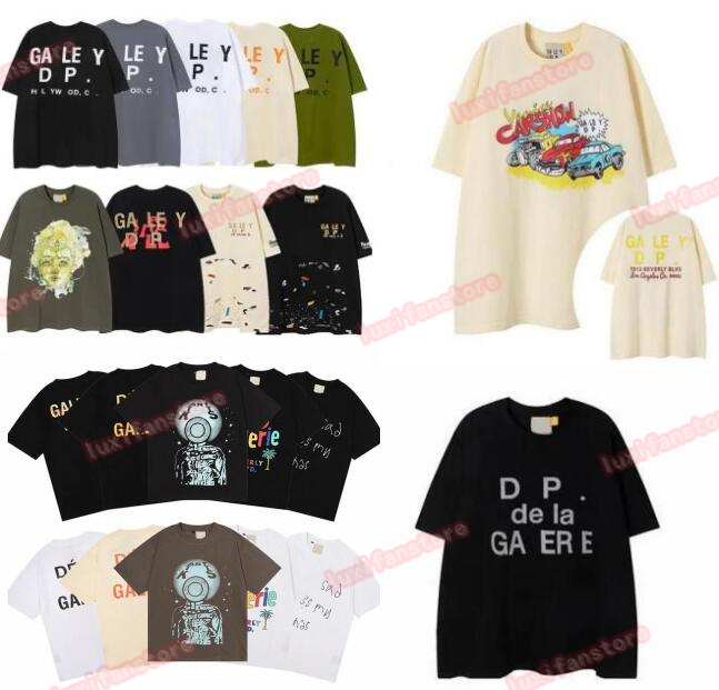 Women&Men's T-shirts Designer Galleries depts Shirt Alphabet Print Trendy Trend Basic Casual Fashion Loose Short T-shirt Half Sleeve Tees Hip Hop, Add postage
Women&Men's T-shirts Designer Galleries depts Shirt Alphabet Print Trendy Trend Basic Casual Fashion Loose Short T-shirt Half Sleeve Tees Hip Hop, Add postage