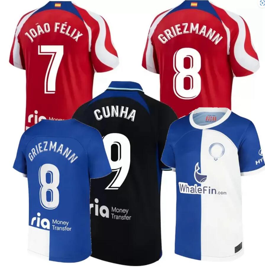 R. of Paul Soccer Jerseys 22 2023 Joao Felix 2023 2024 Madrids M. Llorente Correa T -shirt Football Shirts Men Kids Kit Griezmann Cunha Carrasco Athletic, White
R. of Paul Soccer Jerseys 22 2023 Joao Felix 2023 2024 Madrids M. Llorente Correa T -shirt Football Shirts Men Kids Kit Griezmann Cunha Carrasco Athletic, White