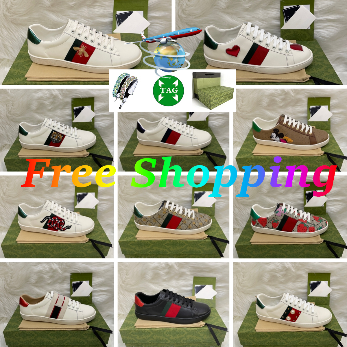 with box Men Women Casual Shoes mens dress shoes Sneaker fashion Snake Genuine Leather Sneakers Ace Bee Stripes Shoe mens Sports Trainers Tiger
with box Men Women Casual Shoes mens dress shoes Sneaker fashion Snake Genuine Leather Sneakers Ace Bee Stripes Shoe mens Sports Trainers Tiger