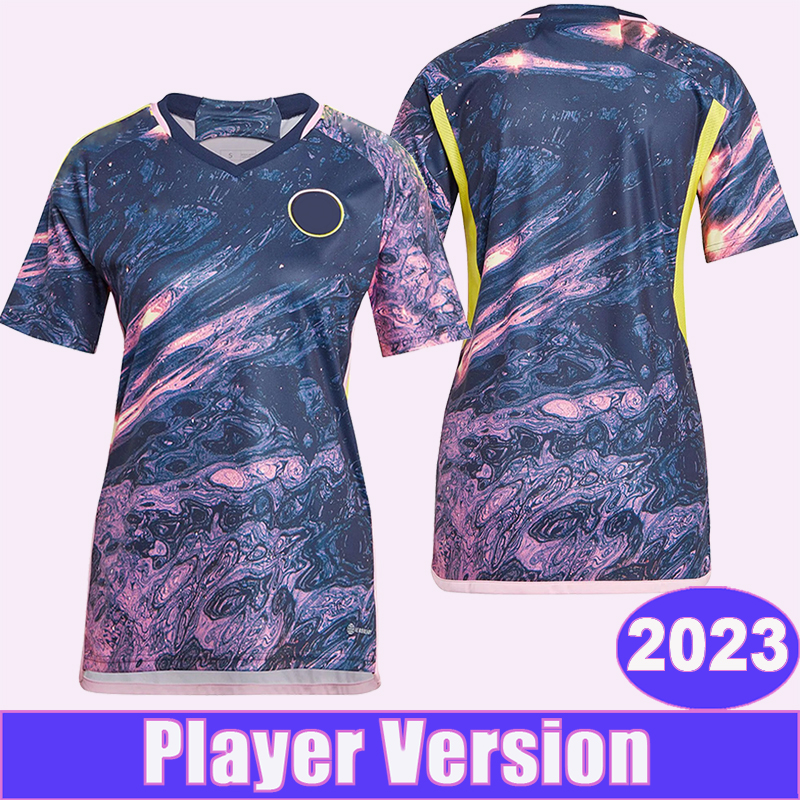 2023 National Team CURDRADO Soccer Jerseys Player Version DUVAN L.DIAZ BORRE SANCHEZ Away Football Shirts, Qy13865 2023 away no patch
2023 National Team CURDRADO Soccer Jerseys Player Version DUVAN L.DIAZ BORRE SANCHEZ Away Football Shirts, Qy13865 2023 away no patch