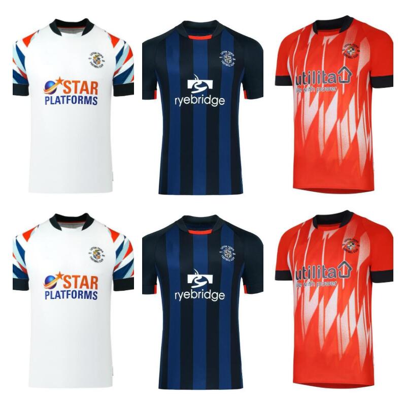 23 24 Luton Town Soccer Jerseys 2023 2024 BRADLEY Berry LEE Burke Mpanzu Campbell football shirts home away third men uniforms
23 24 Luton Town Soccer Jerseys 2023 2024 BRADLEY Berry LEE Burke Mpanzu Campbell football shirts home away third men uniforms