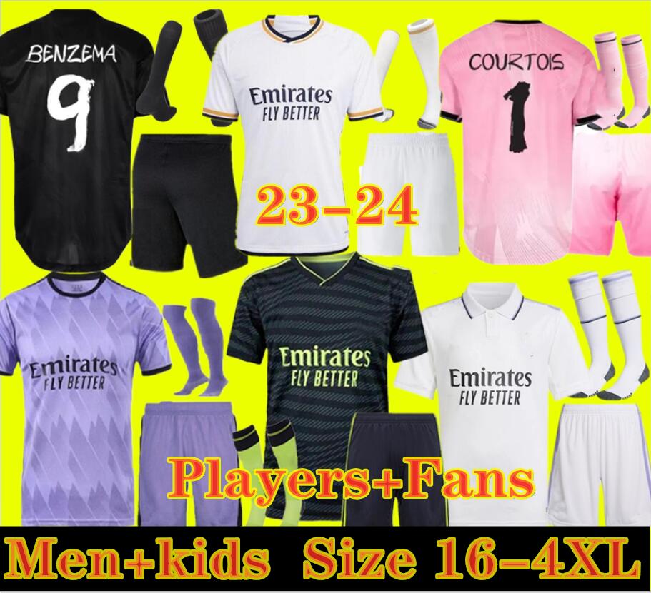 Sizes 16-4XL 23 24 MBAPPE BENZEMA Soccer Jerseys REAL MADRIDS HAZARD macamiseta CAMAVINGA 2022 2023 RODRYGO ASENSIO MODRIC MARCELO VALVERDE VINI JR football shirt, 22-23 3rd
Sizes 16-4XL 23 24 MBAPPE BENZEMA Soccer Jerseys REAL MADRIDS HAZARD macamiseta CAMAVINGA 2022 2023 RODRYGO ASENSIO MODRIC MARCELO VALVERDE VINI JR football shirt, 22-23 3rd