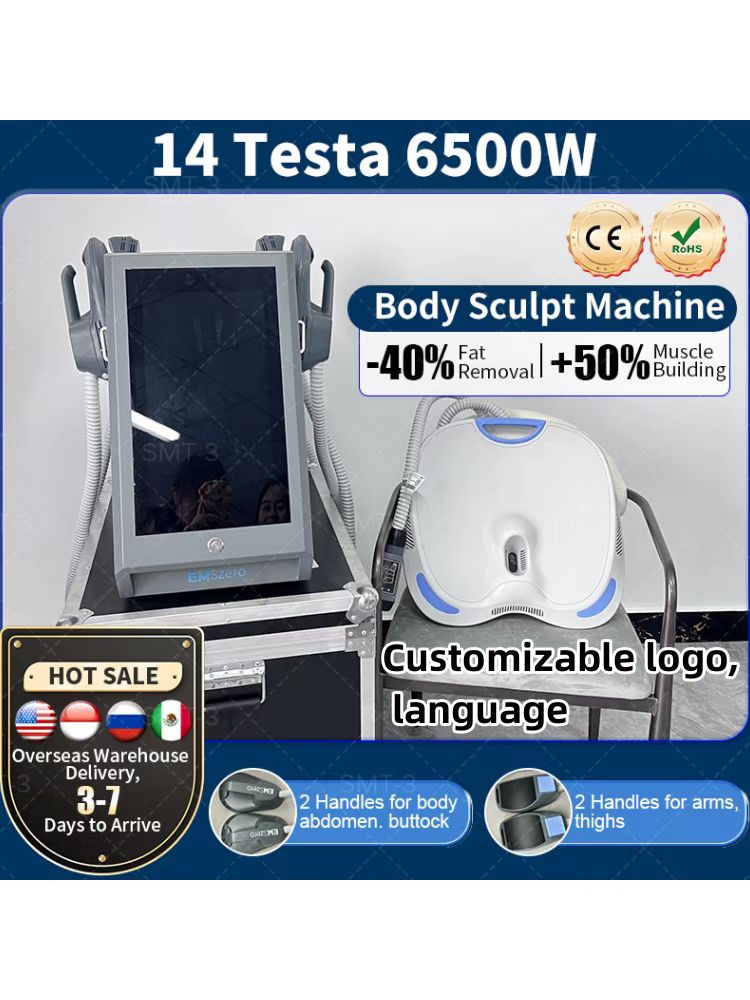 New in EMSSLIM NEO Hi-emt 6000W 14 Tesla Shaping Machine Electromagnet Muscle Stimulate Fat Removal Sculpt Butt Removl EMSzero
New in EMSSLIM NEO Hi-emt 6000W 14 Tesla Shaping Machine Electromagnet Muscle Stimulate Fat Removal Sculpt Butt Removl EMSzero