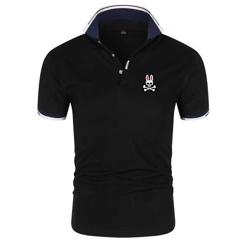 Mens Polos Combed Cotton Summer Clothing Short Sleeve Business Design Animal Pattern Psycho Bunny Top t Shirt Casual Striped Designer Breathable Clothesdzs4, Pink
Mens Polos Combed Cotton Summer Clothing Short Sleeve Business Design Animal Pattern Psycho Bunny Top t Shirt Casual Striped Designer Breathable Clothesdzs4, Pink