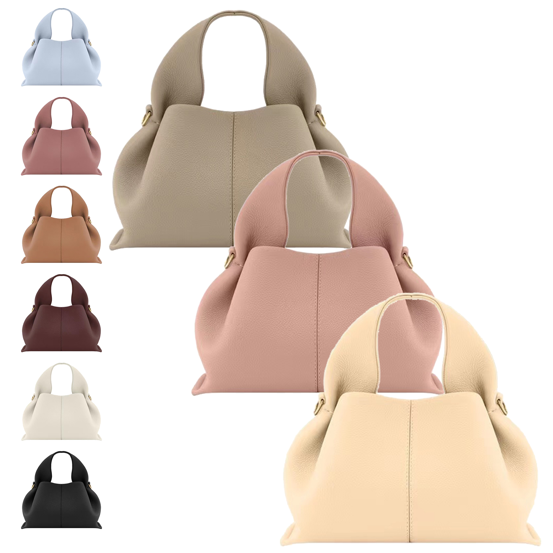 womens polene numero Nine cloud fashion bag Luxury sac polenes cyme shoulder designer white handbags tote bag Mens Leather purse alma cross body clutch travel bags, Grey
womens polene numero Nine cloud fashion bag Luxury sac polenes cyme shoulder designer white handbags tote bag Mens Leather purse alma cross body clutch travel bags, Grey