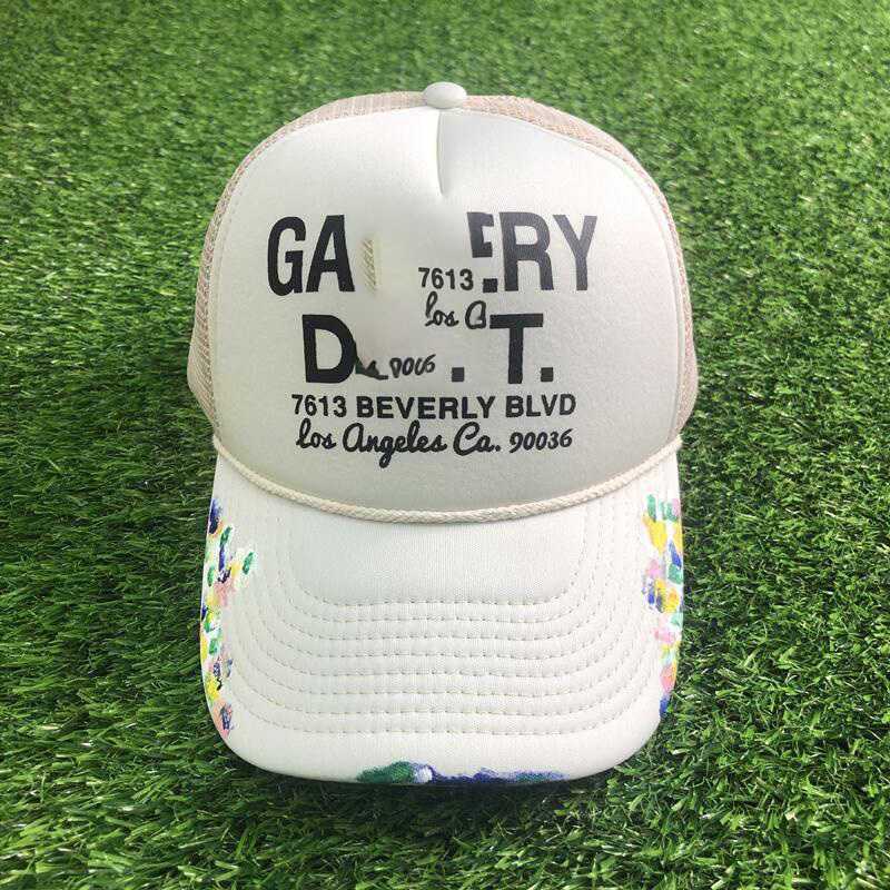 Designer Galleryes Caps Ball Capsamerican Dept Letter Lanvins Hat Gp Graffiti Mesh Truck Driver Hat High Profile Trendy Baseball Cap Blue Fashion White, Red graffiti
Designer Galleryes Caps Ball Capsamerican Dept Letter Lanvins Hat Gp Graffiti Mesh Truck Driver Hat High Profile Trendy Baseball Cap Blue Fashion White, Red graffiti