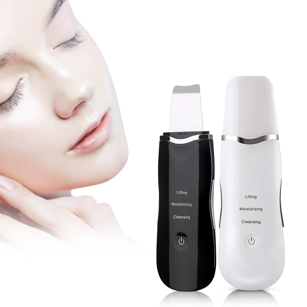 Cleaning Tools Accessories Rechargeable Ultrasonic Face Cleaning Skin Scrubber Cleanser Vibration Blackhead Removal Pore Peeling Ultrasound machine 230609
Cleaning Tools Accessories Rechargeable Ultrasonic Face Cleaning Skin Scrubber Cleanser Vibration Blackhead Removal Pore Peeling Ultrasound machine 230609